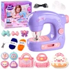 Jokomisiada Children's sewing machine + felt elements for bags and decorations ZA6541