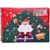 Jokomisiada Christmas ADVENT CALENDAR - plush animals pendants ZA5857