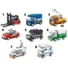 Jokomisiada CITY VEHICLE building blocks 3 models from the series: city vehicles ZA5853