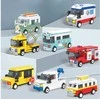 Jokomisiada CITY VEHICLE building blocks - models from the series: city vehicles ZA5854