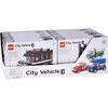 Jokomisiada CITY VEHICLE building blocks 3 models from the series: city vehicles ZA5853