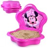 Jokomisiada Closed plastikas sandbox SHELL 2 in 1 pool Minnie Mouse SP0884