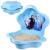 Jokomisiada Closed plastikas sandbox SHELL 2 in 1 pool Frozen SP0884