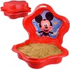Jokomisiada Closed plastikas sandbox SHELL 2 in 1 pool Mickey Mouse SP0884