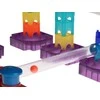 Jokomisiada Colorful Marble Run DIY Ball Track with Launcher 58 Pieces ZA5979