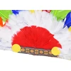 Jokomisiada Colourful Feather Headdress for Children Costume Headband ZA6431
