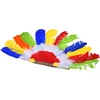 Jokomisiada Colourful Feather Headdress for Children Costume Headband ZA6431