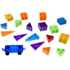 Jokomisiada Colourful Magnetic Construction Blocks 100-Piece Set ZA6352