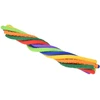 Jokomisiada Colourful Silicone Sensory Sticks Anti-Stress Fidget Toy, 8 Pieces A6424