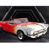 Jokomisiada Construction blocks car classic hot rod roadster 249ele ZA5817