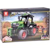 Jokomisiada Construction blocks - Remote-controlled TRACTOR with harrows 1664 pieces ZA5798