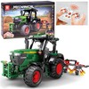 Jokomisiada Construction blocks - Remote-controlled TRACTOR with harrows 1664 pieces ZA5798