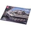 Jokomisiada Construction blocks tank TIGER I World of Tanks 1140ele 1:28 ZA5807
