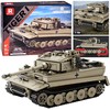 Jokomisiada Construction blocks tank TIGER I World of Tanks 1140ele 1:28 ZA5807
