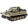 Jokomisiada Construction blocks tank TIGER I World of Tanks 1140ele 1:28 ZA5807