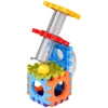 Jokomisiada Construction blocks WAFFLES + 360° ball track EXTENDED 435pcs ZA6548