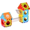 Jokomisiada Construction blocks WAFFLES + 360° ball track EXTENDED 435pcs ZA6548
