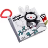 Jokomisiada Contrast sensory book ANIMALS with protruding elements and rustling ZA6599