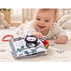 Jokomisiada Contrast sensory book ANIMALS with protruding elements and rustling ZA6599