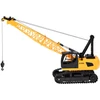 Jokomisiada Crawler Crane Remote Controlled Lights Remote Control RC0786