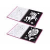Jokomisiada Creative 2-in-1 holographic coloring book Fairytale princesses ZA6335