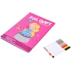 Jokomisiada Creative 2-in-1 holographic coloring book Fairytale princesses ZA6335