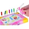 Jokomisiada AIRBRUSH Creative Art Set - Painting Pump, Markers and Stencils ZA5710