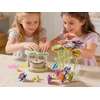 Jokomisiada Creative Flower-Making Kit 96 Pieces with Flower Maker, Vase and Bouquet Accessories ZA6200