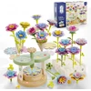 Jokomisiada Creative Flower-Making Kit 96 Pieces with Flower Maker, Vase and Bouquet Accessories ZA6200