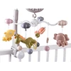 Jokomisiada Crib carousel with projector - several dozen melodies SAFARI ZA6299