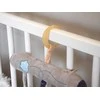 Jokomisiada Crib Hanging Toy with Teddy and Teether – Newborn Gift ZA5878