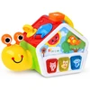 Jokomisiada Edukacinis kubas Dancing SNAIL HOUSE – muzika, šviesa, rūšiuoklė ZA6195