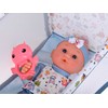 Jokomisiada Deluxe Baby Doll Set Stroller Cradle High Chair Accessories 16 pcs ZA5917