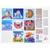 Dėlionė Jokomisiada Diamond Painting Picture Decorating Kit with Colourful Crystals ZA6306