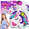 Jokomisiada „Pasidaryk pats“ krepšelio gamybos rinkinys UNICORN kūrybinis veltinio krepšelis ZA6263