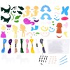 Jokomisiada DIY creative kit world of fairy tales felt set ZA5277