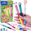 Jokomisiada DIY pen making kit 3 pcs mix Creative decorating ZA06146