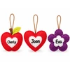 Jokomisiada DIY Sewing and Craft Kit 6 Felt Ornaments LARGE ANIMALS ZA6588