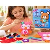 Jokomisiada DIY Sewing and Craft Kit 6 Felt Ornaments LARGE ANIMALS ZA6588