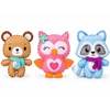 Jokomisiada DIY Sewing and Craft Kit 6 Felt Ornaments LARGE ANIMALS ZA6588