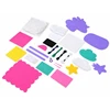 Jokomisiada DIY sewing and gluing kit with 5 felt ornaments UNICORN ZA6590
