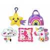 Jokomisiada DIY sewing and gluing kit with 5 felt ornaments UNICORN ZA6590