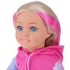 Jokomisiada Large sports doll 48cm in a tracksuit + built-in melody and soft body ZA5844