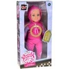 Jokomisiada Large sports doll 48cm in a tracksuit + built-in melody and soft body ZA5844