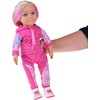 Jokomisiada Large sports doll 48cm in a tracksuit + built-in melody and soft body ZA5844