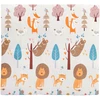 Jokomisiada Double-sided foam mat for babies - foldable, waterproof ZA6544
