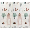 Jokomisiada Double-sided foam mat for babies - foldable, waterproof ZA6544
