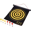 Jokomisiada Double-Sided Magnetic Dartboard with 6 Darts Skill Game GR0865