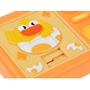 Dėlionė Jokomisiada Double-Sided Sensory Puzzle CHICK Maze Sliding Puzzle ZA6425