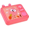 Dėlionė Jokomisiada Double-Sided Sensory Puzzle Bunny Sliding Puzzle Color Maze for Kids ZA6425